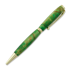 Puukkopuu Pencil, stained birch, green
