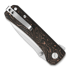 QSP Knife Hawk sulankstomas peilis