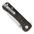 QSP Knife Hawk kääntöveitsi