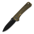 QSP Knife - Hawk Black Brass