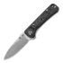 QSP Knife Hawk Damascus sulankstomas peilis