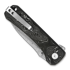 QSP Knife Hawk Damascus kääntöveitsi