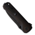 QSP Knife Hawk sulankstomas peilis, ebony, juoda