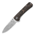 QSP Knife Hawk Linerlock Copper Foil CF kääntöveitsi
