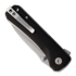 QSP Knife Hawk Linerlock Ebony sulankstomas peilis