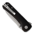 QSP Knife Hawk Linerlock Ebony 折叠刀