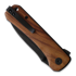QSP Knife Hawk Linerlock Mkuruti kääntöveitsi, musta