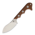 QSP Knife - Neckmuk, น้ำตาล