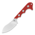 QSP Knife Neckmuk Neck Knife halskniv, röd
