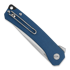QSP Knife Osprey Linerlock Blue Micarta kääntöveitsi