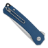 QSP Knife Osprey Linerlock Blue Micarta 折叠刀