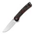 QSP Knife Osprey Linerlock G10/CF kääntöveitsi