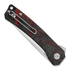 QSP Knife Osprey Linerlock G10/CF kääntöveitsi