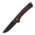 QSP Knife Osprey Linerlock G10/CF kääntöveitsi