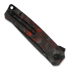 QSP Knife Osprey Linerlock G10/CF folding knife