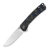 QSP Knife Osprey Linerlock G10/CF sulankstomas peilis