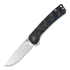 QSP Knife Osprey Linerlock G10/CF kääntöveitsi