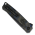QSP Knife Osprey Linerlock G10/CF kääntöveitsi