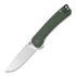 QSP Knife Osprey Linerlock Green Micarta kääntöveitsi