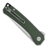 QSP Knife Osprey Linerlock Green Micarta 折叠刀