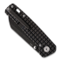 QSP Knife Penguin Framelock Blk Frag Ti sulankstomas peilis