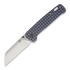 QSP Knife Penguin Framelock Ti Blue sulankstomas peilis