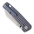 QSP Knife Penguin Framelock Ti Blue sulankstomas peilis