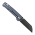 QSP Knife Penguin Linerlock Ti Blue sulankstomas peilis, mėlyna