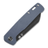 QSP Knife Penguin Linerlock Ti Blue sulankstomas peilis, mėlyna