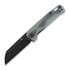 QSP Knife Penguin V2 Blk Jade G10 folding knife
