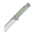 QSP Knife Penguin V2 Jade G10 kääntöveitsi