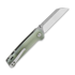 QSP Knife Penguin V2 Jade G10 kääntöveitsi