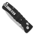 QSP Knife Ripley Glyde Lock Black G10 sulankstomas peilis