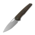 R&H Knives Tasca 2 Gen2 Droppoint - Fatcarbon