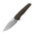R&H Knives Tasca 2 Gen2 Droppoint - Fatcarbon