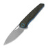 R&H Knives Tasca 2 Gen2 Droppoint - FatCarbon, Collars