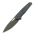 R&H Knives Tasca 2 Gen2 Droppoint - Fatcarbon, DLC