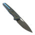 R&H Knives Tasca 2 Gen2 Droppoint - Fatcarbon, DLC