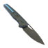 R&H Knives Tasca 2 Gen2 Droppoint - Fatcarbon, DLC