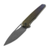 R&H Knives Tasca 2 Gen2 Droppoint - Titanium