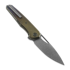 R&H Knives Tasca 2 Gen2 Droppoint - Titanium