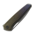 R&H Knives Tasca 2 Gen2 Droppoint - Titanium