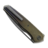 R&H Knives Tasca 2 Gen2 Droppoint - Titanium