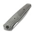 R&H Knives Tasca 2 Gen2 Droppoint - Titanium