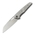R&H Knives Tasca 2 Gen2 Wharncliffe - Titanium