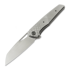 R&H Knives Tasca 2 Gen2 Wharncliffe - Titanium