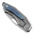 RaidOps Blue Shark sulankstomas peilis