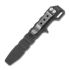 Attrezzo multifunzione RaidOps CHL EDC MK2 Sharp Edges, Dark Brown