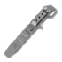 Attrezzo multifunzione RaidOps CHL EDC MK2 Sharp Edges, Metallic