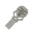 RaidOps Skull Beard Comb-A kangasmerkki